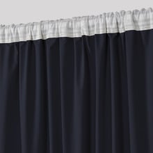 Innes Blockout Multi Header Curtains (Set of 2)
